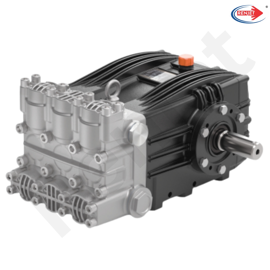 Sewer Jetting Pump Vxx-F 240/140 - Flow Rate: 240