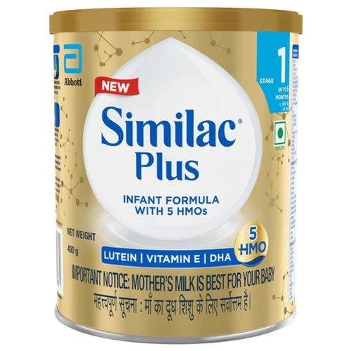 Similac Plus Stage 1 Infant Formula, Up to 6 Months