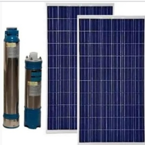 Solar Water Pump And Panel Set