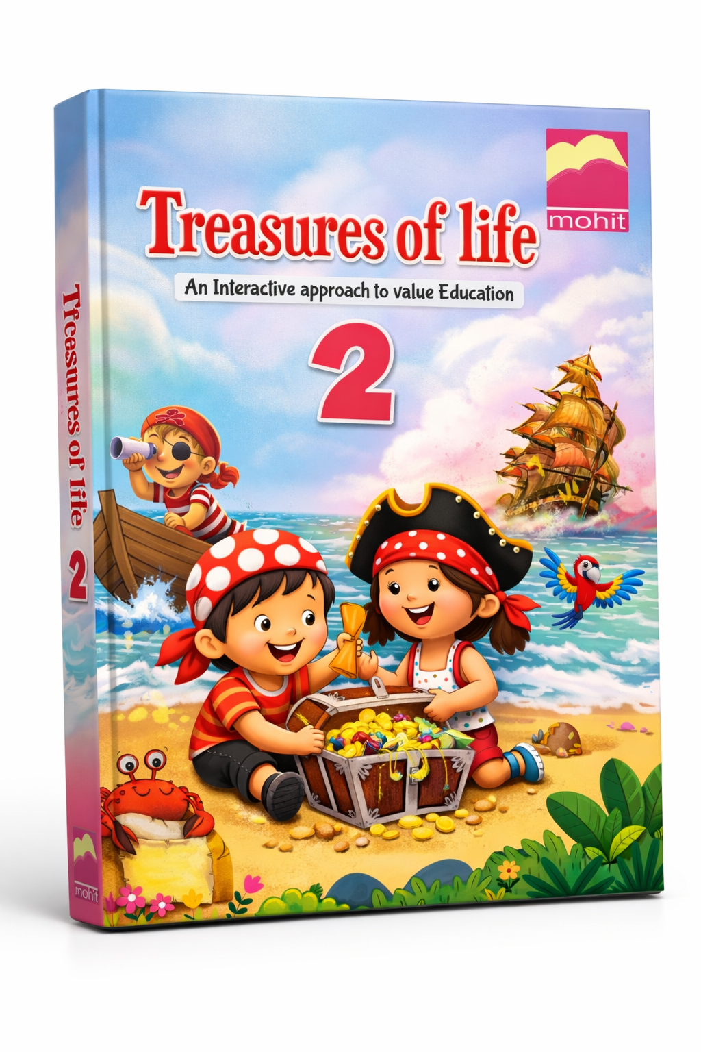 Treasures Of Life Book