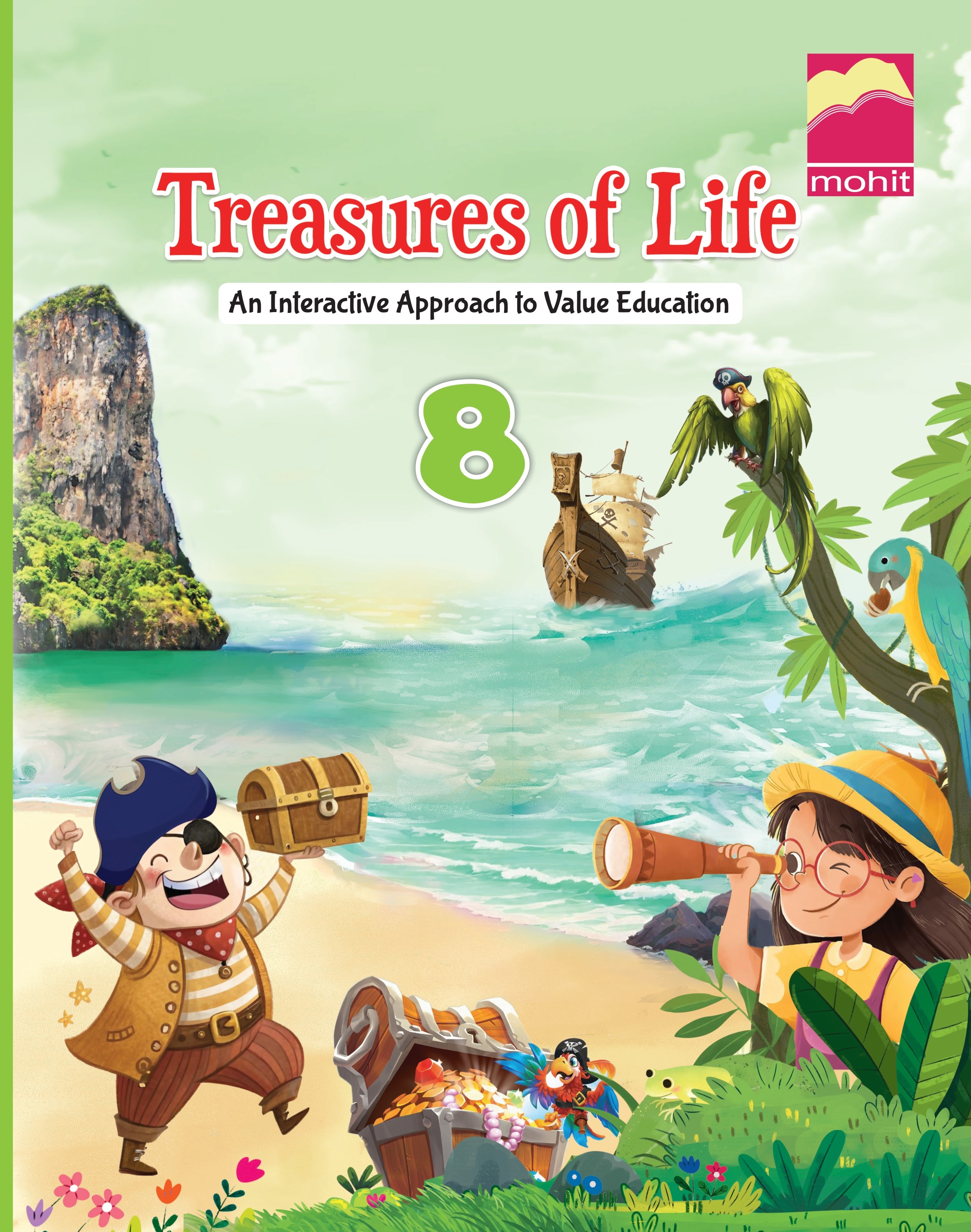 Treasures of Life Class 8 Book