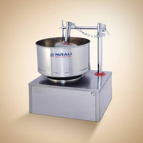 Wet Grinder Machine - 5 / 0.5 HP / 115 kg
Nirali Food Machinery