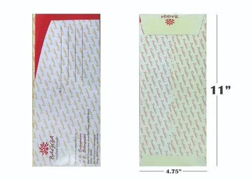 White 11x5 Paper Envelopes