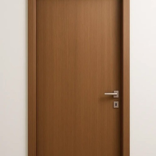 Wooden Door - Color: Brown