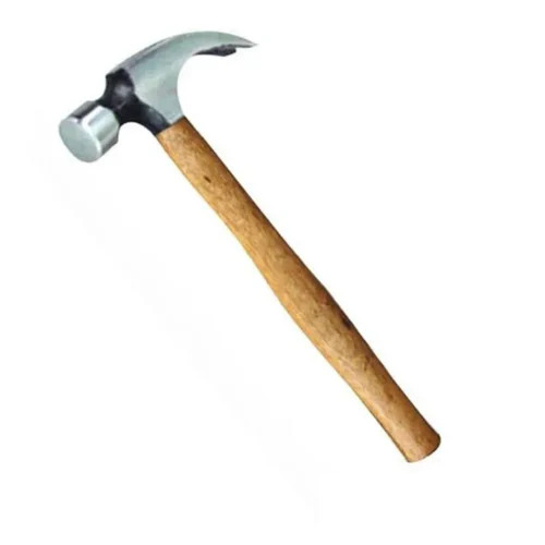 Wooden Handle Claw Hammer