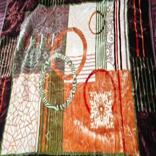 Woollen Blanket - 80% Wool 20% Polyester, 150x220 Cm | Rectangular, Plain Pattern, Over-locking Edge, Adult Home Use