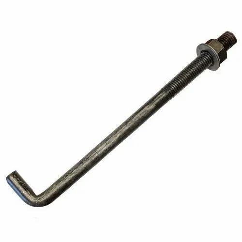14mm Ms L Type Foundation Bolt