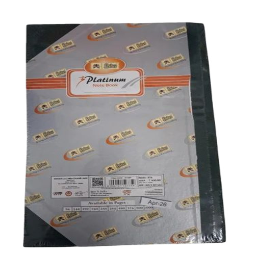 192 Pages Student Notebooks
