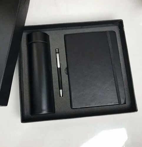 3 In 1 Black Corporate Gift Set