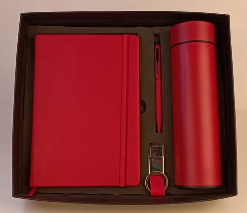 4 In 1 Red Corporate Gift Set