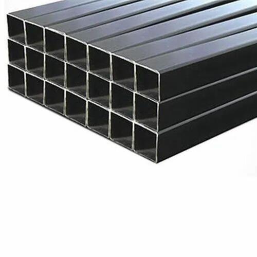 6 Mm Mild Steel Pipe - Mild Steel Grade, 6 Mm, Square Section | Corrosion Resistant, Polished Surface, Durable, Rust Proof