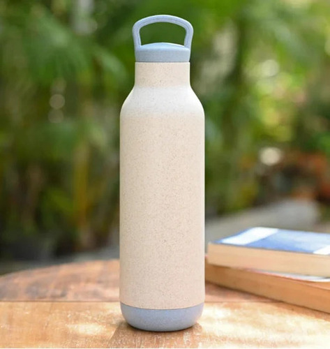 900ml Double Wall Stainless Steel Water Bottle - Multicolor, Smooth Finish | Eco Friendly, Leak Proof, Long Lasting
