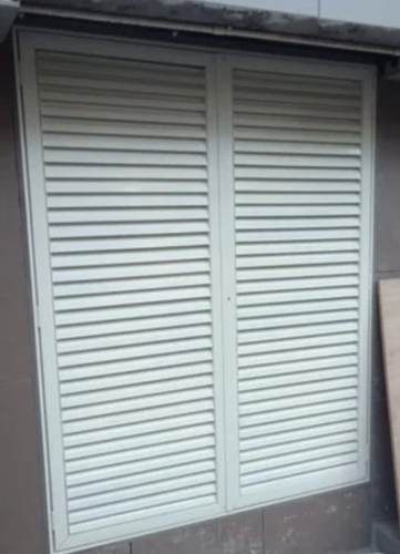 Aluminium Ventilation Louvers Window - Color: White