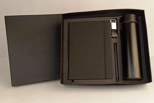 Black Color 4 In 1 Corporate Gift Set