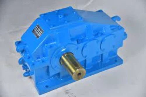 Blue Standard Horizontal Worm Gear Box