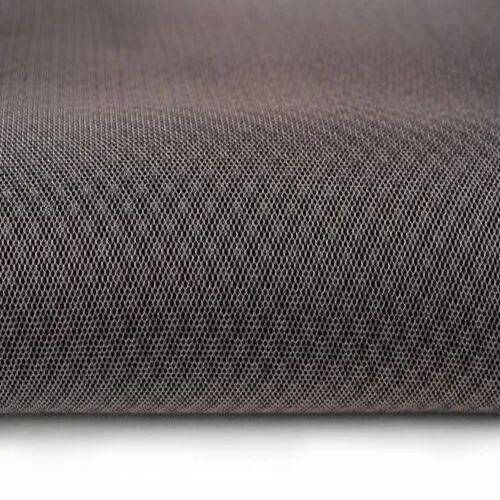 Brown Air Mesh Fabric
