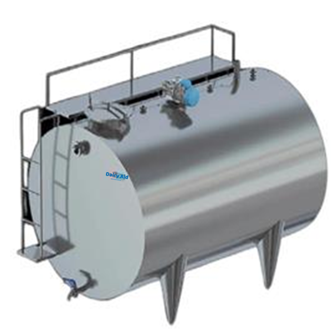 Buttermilk Storage Unit (Round Container 2000/5000 Ltrs.) - Capacity: 2000-5000 Ltr