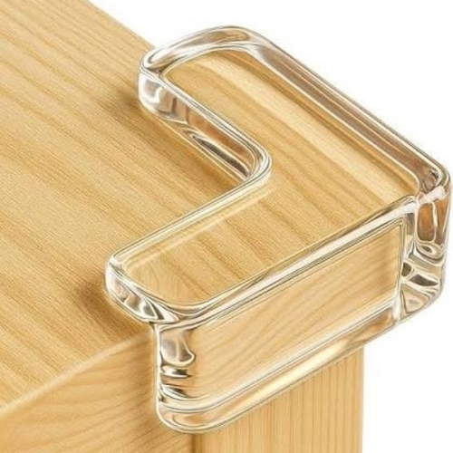 Clear Silicone Corner Guard