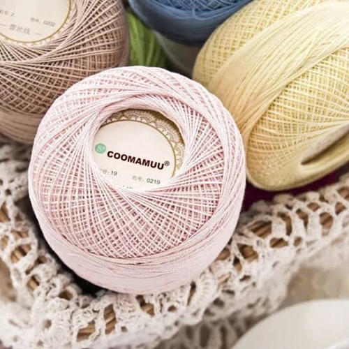Colour Cotton Yarn 