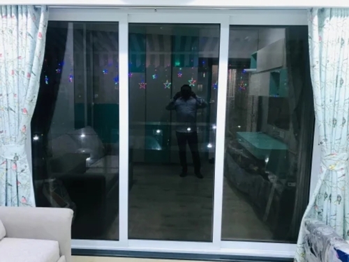 Domal Series Sliding Windows - Color: White