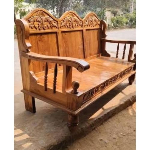 Elegant Design Wooden Sofa
