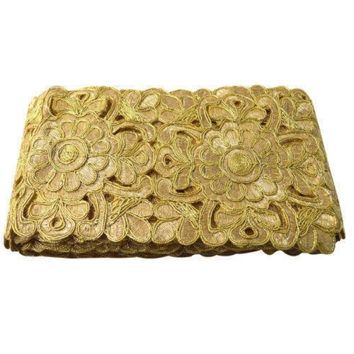 Golden Hakoba Lace