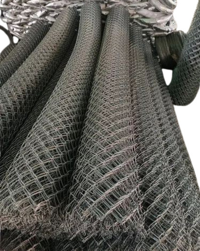 Grey Gi Chain Link Mesh