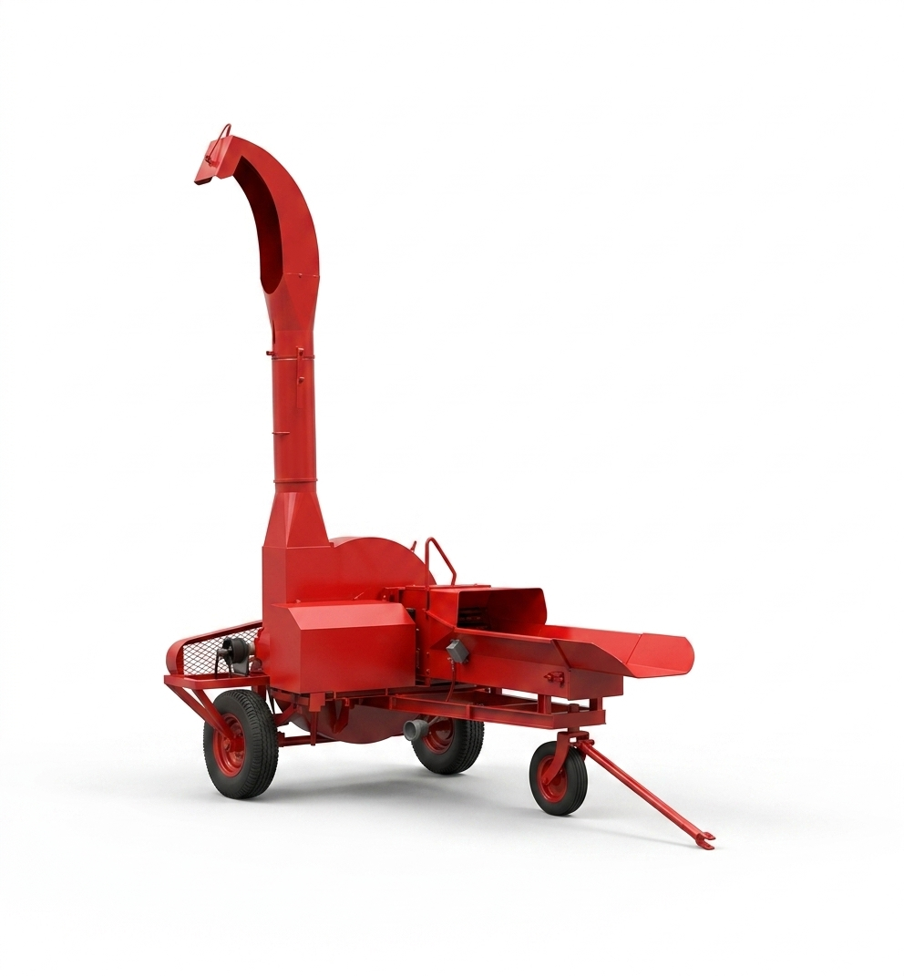 Heavy Duty Tractor Operated Chaff Cutter - Capacity: 5000 Kg/Hr