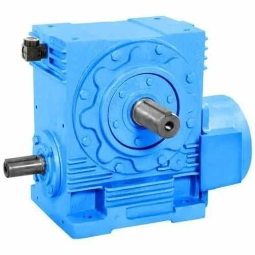 Horizontal Gear Boxes - Color: Blue