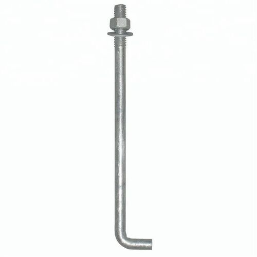 Hot Dip Galvanized Foundation Bolt