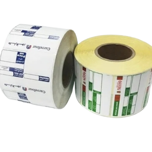 Industrial Stickers and Roll