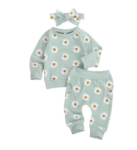 Infant Pullover Sweatshirt And Pant - Design: .