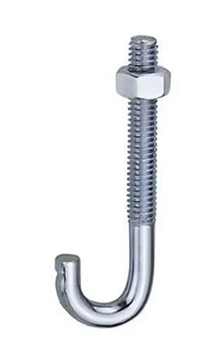 J Hook Foundation Bolts