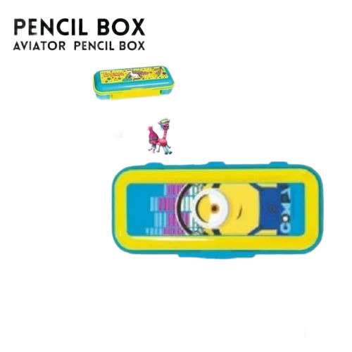 Kids Plastic Pencil Box