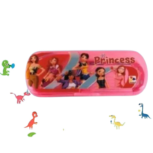 Kids Red Pencil Box