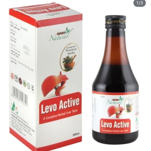 Levo Active Syrup