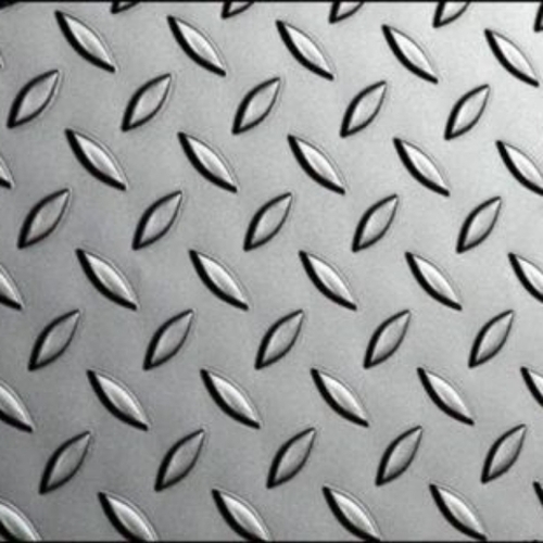 Mild Steel Embossed Sheet