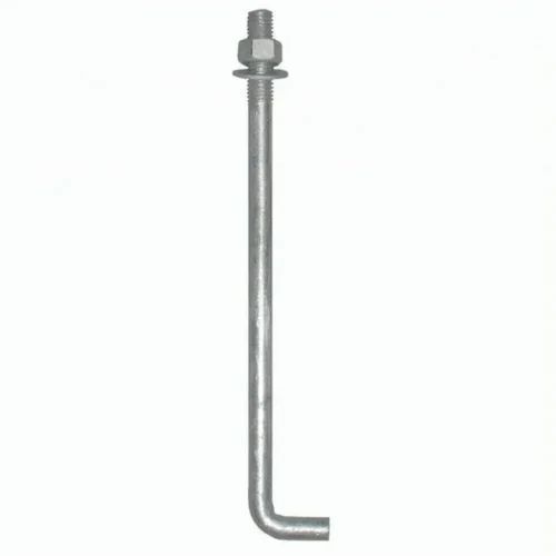 Ms L Hook Foundation Bolts