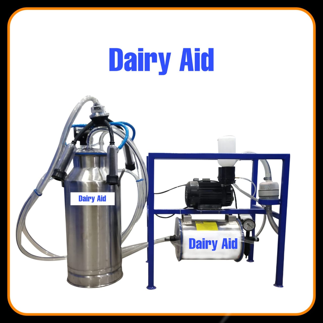 Nano Milking Machine - Material: Stainless Steel