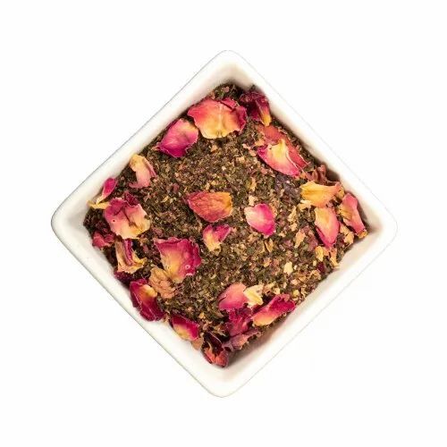 Organic Rose White Tea