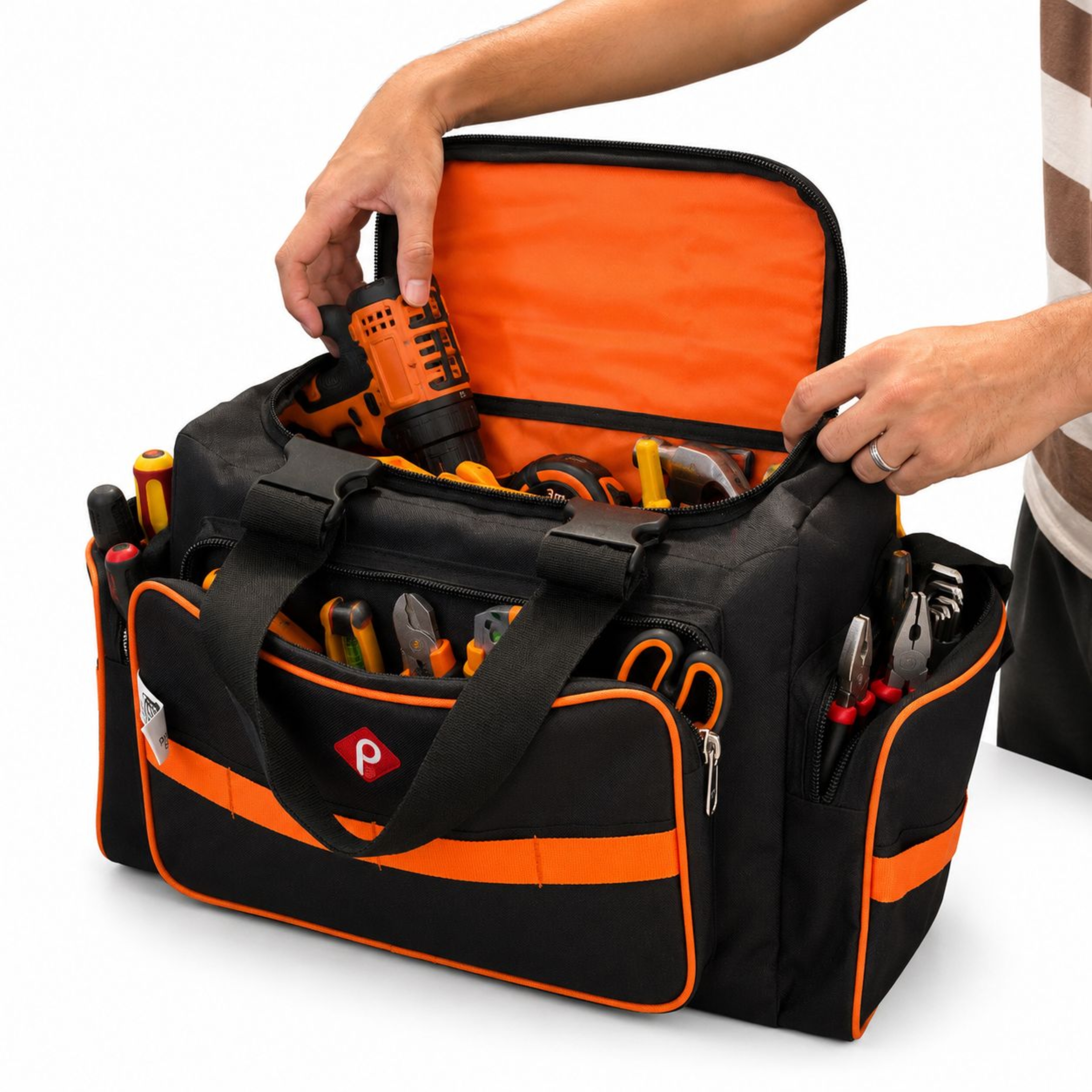 Pahal Heavy Duty Tool Bag - Capacity: 20 Kg