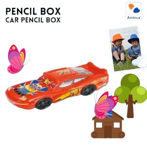 Plastic Car Pencil Box