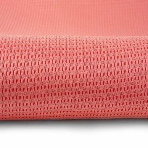 Red Air Mesh Fabrics
