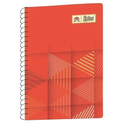 Red Office Spiral Notebooks