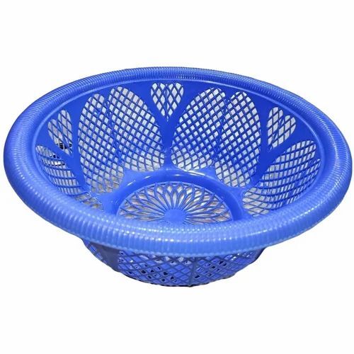 Round Plastic Fruit Basket