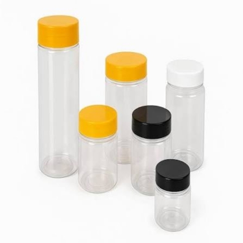 Round Plastic Jar