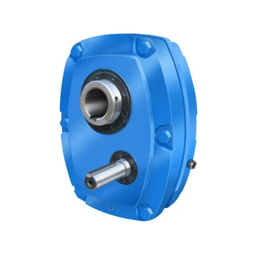 Shaft Mounted Gearbox - Color: Blue