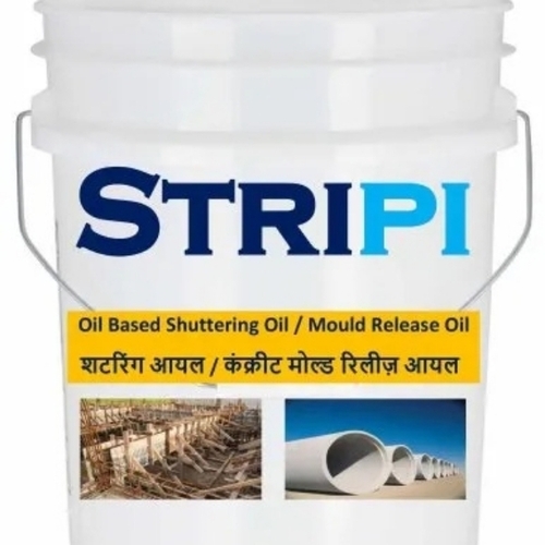 Shuttering Oil