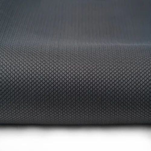 Soft Air Mesh Fabric - Polyester Dotted Stitched, Grey, Tear-Resistant, Light Weight, Shiny Fabric