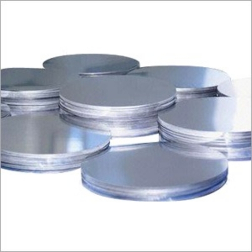 Stainless Steel Circles - Color: Silver